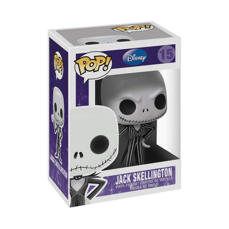 Funko Pop! Disney: The Nightmare Before Christmas - Jack Skellington #15 - Image 2