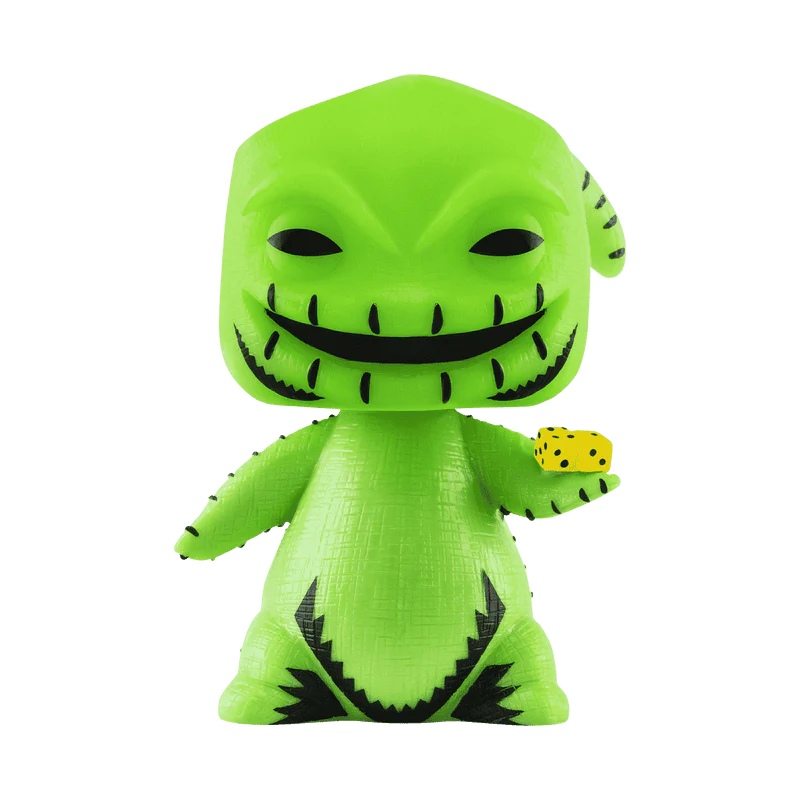 Funko Pop! Disney: The Nightmare Before Christmas - Oogie Boogie #39 Blacklight - Image 1