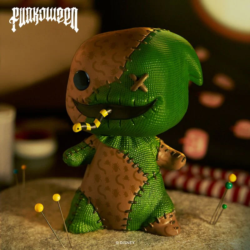 Funko Pop! Disney: The Nightmare Before Christmas - Oogie Boogie Patchwork #1634 - Image 3