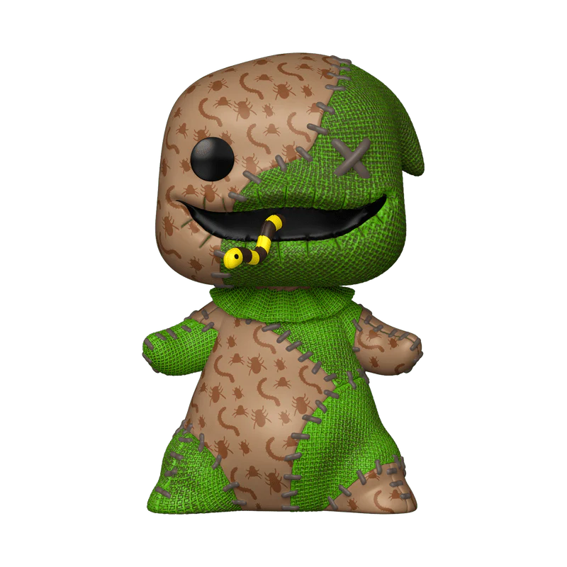 Funko Pop! Disney: The Nightmare Before Christmas - Oogie Boogie Patchwork #1634 - Image 1