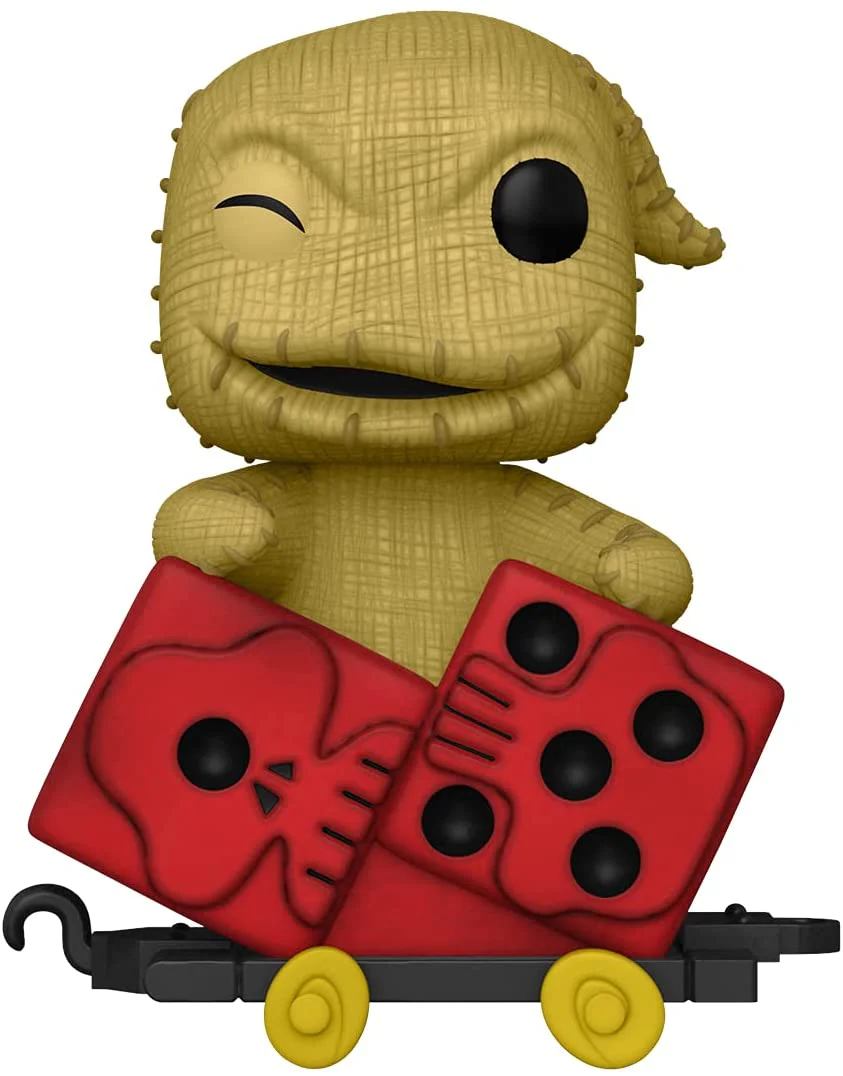 Funko Pop! Disney Nightmare Before Christmas - Oogie in Dice Cart Vinyl Figure - Image 1