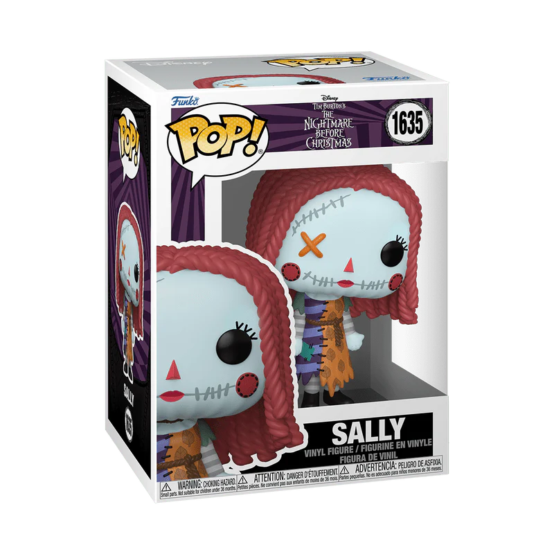 Funko Pop! Disney: The Nightmare Before Christmas - Sally Patchwork #1635 - Image 2