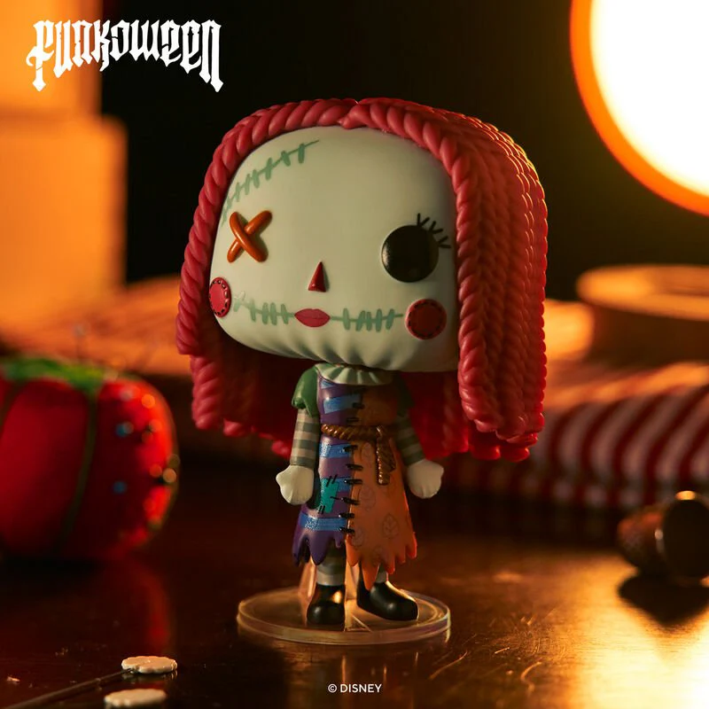Funko Pop! Disney: The Nightmare Before Christmas - Sally Patchwork #1635 - Image 3