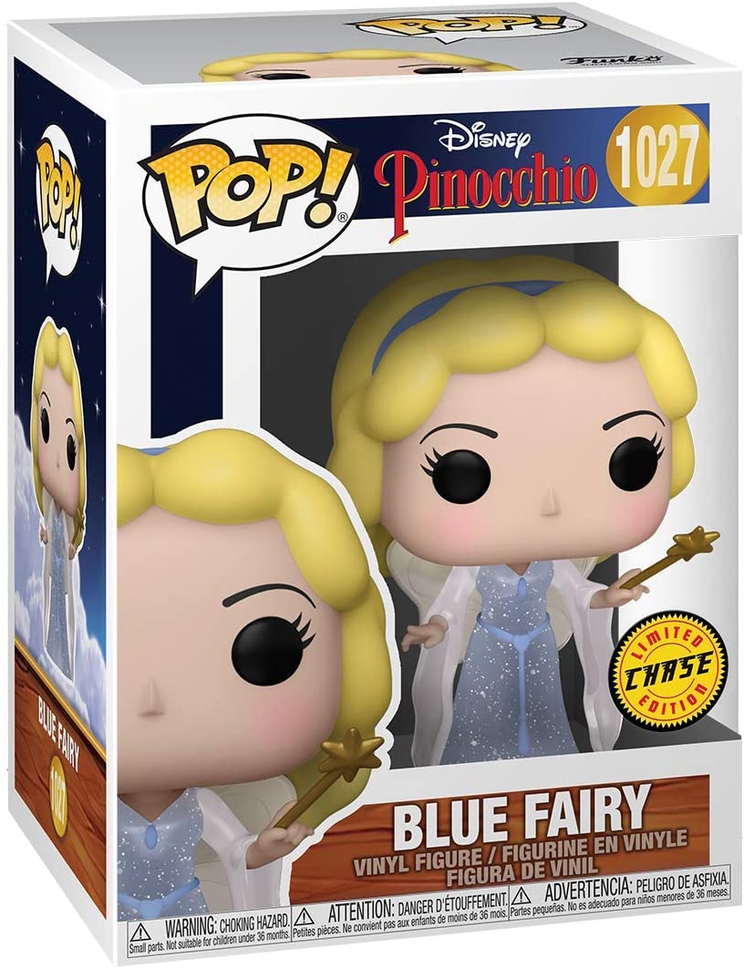 Funko Pop! Disney: Pinocchio - Blue Fairy Glitter Chase Vinyl Figure - Image 2