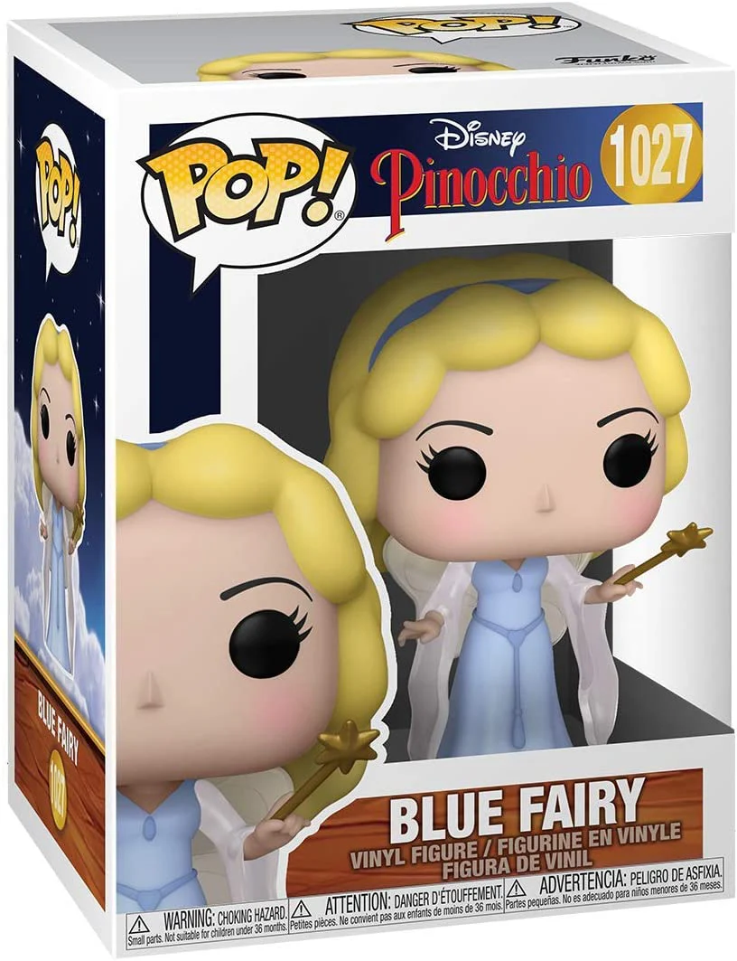 Funko Pop! Disney: Pinocchio - Blue Fairy Vinyl Figure - Image 2