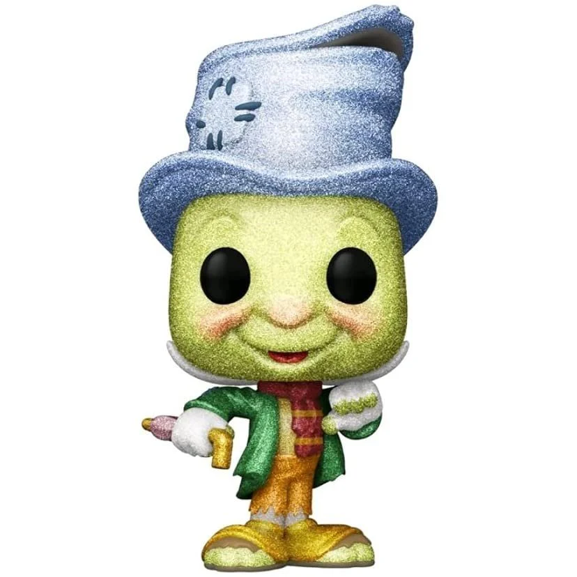 Funko Pop! Disney Pinocchio Diamond Collection Jiminy Cricket Vinyl Figure - Image 1
