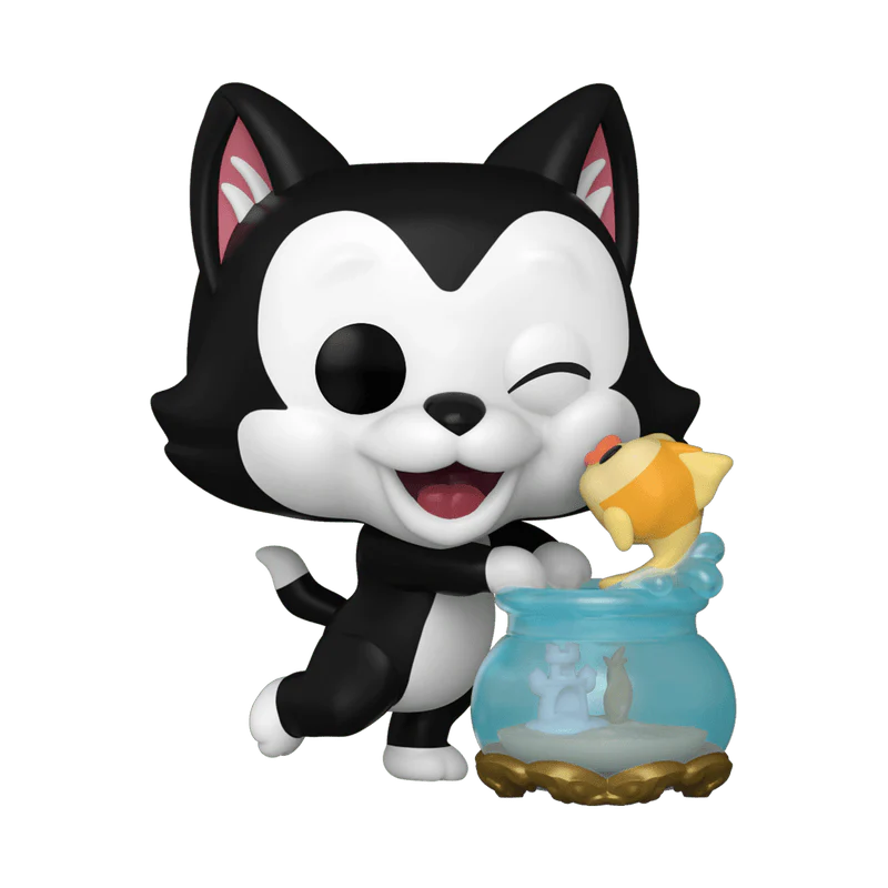 Funko Pop! Disney: Pinocchio - Figaro Kissing Cleo - Image 1