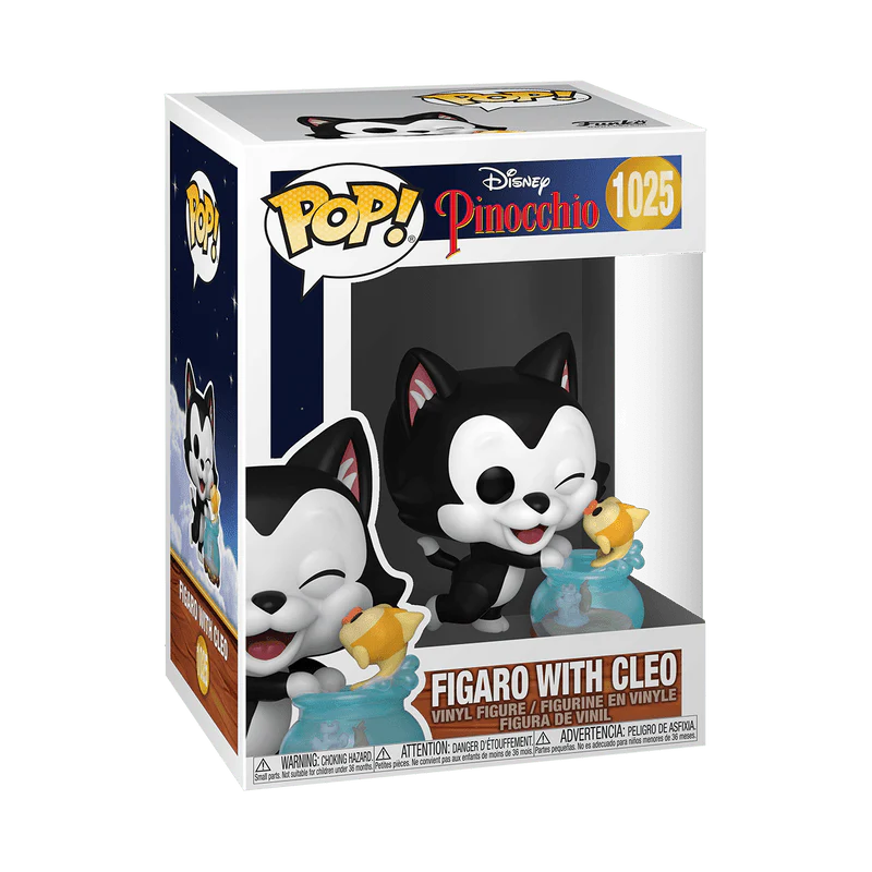 Funko Pop! Disney: Pinocchio - Figaro Kissing Cleo - Image 2