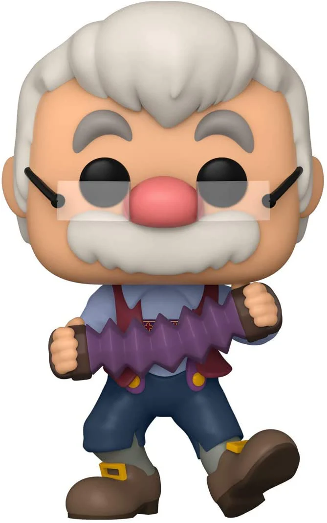 Funko Pop! Disney: Pinocchio - Geppetto with Accordion #1028 - Image 1