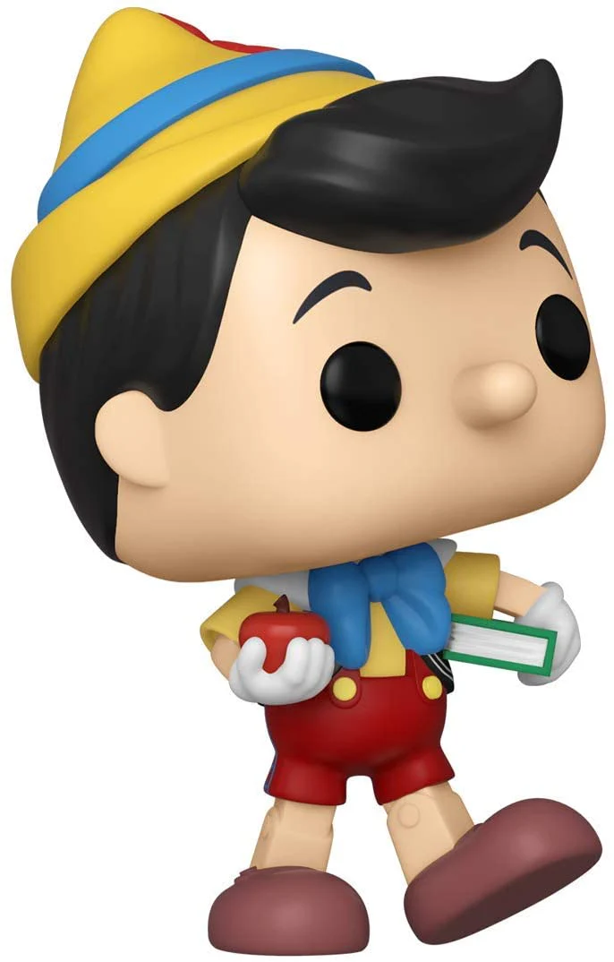 Funko Pop! Disney: Pinocchio - School Bound Pinocchio Vinyl Figure - Image 1