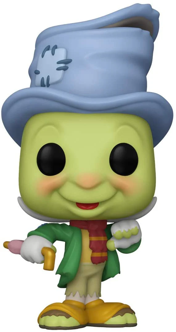 Funko Pop! Disney: Pinocchio - Street Jiminy Vinyl Figure - Image 1