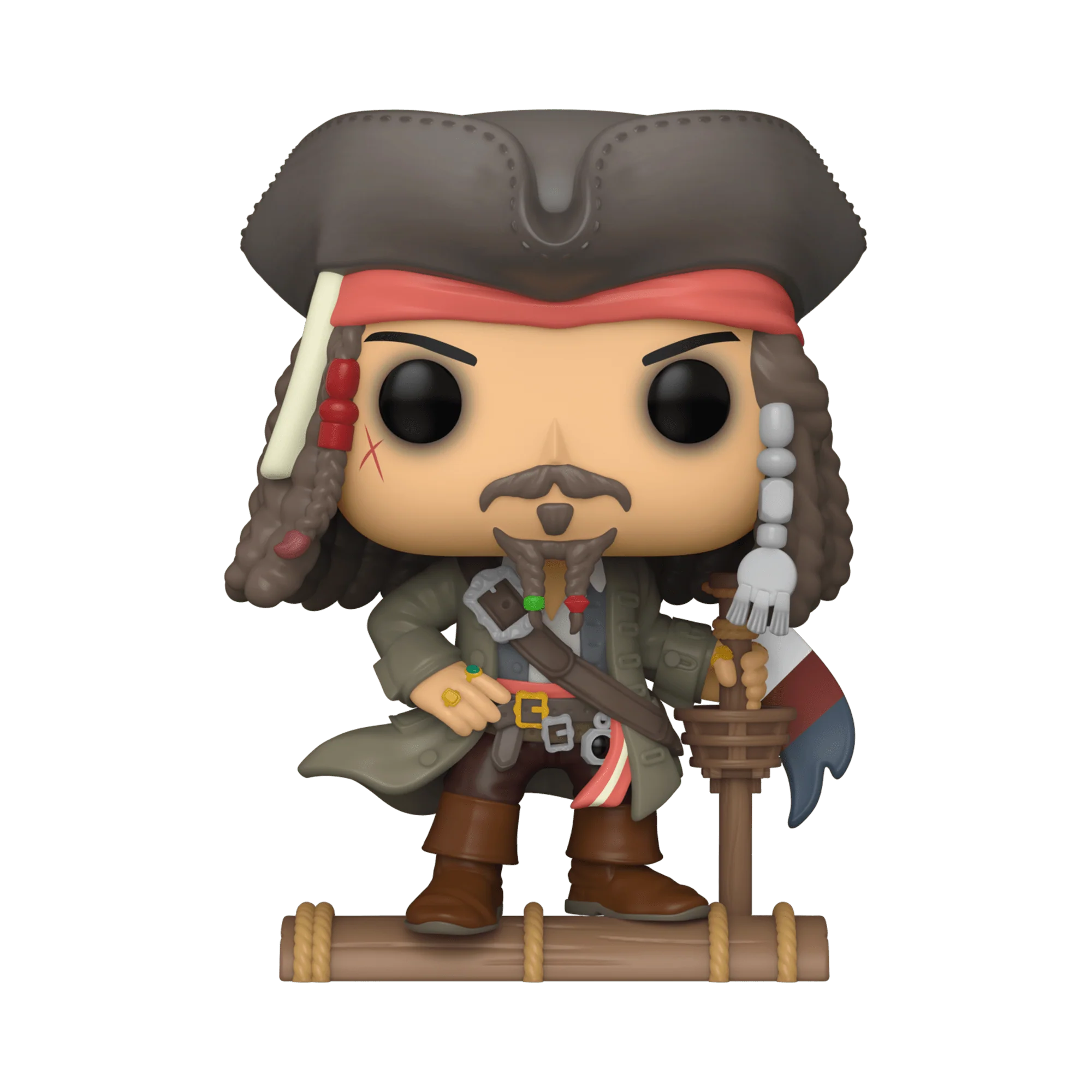 Funko Pop! Disney: Pirates of the Caribbean - Captain Jack Sparrow Opening #1482 Specialty Series - Image 1