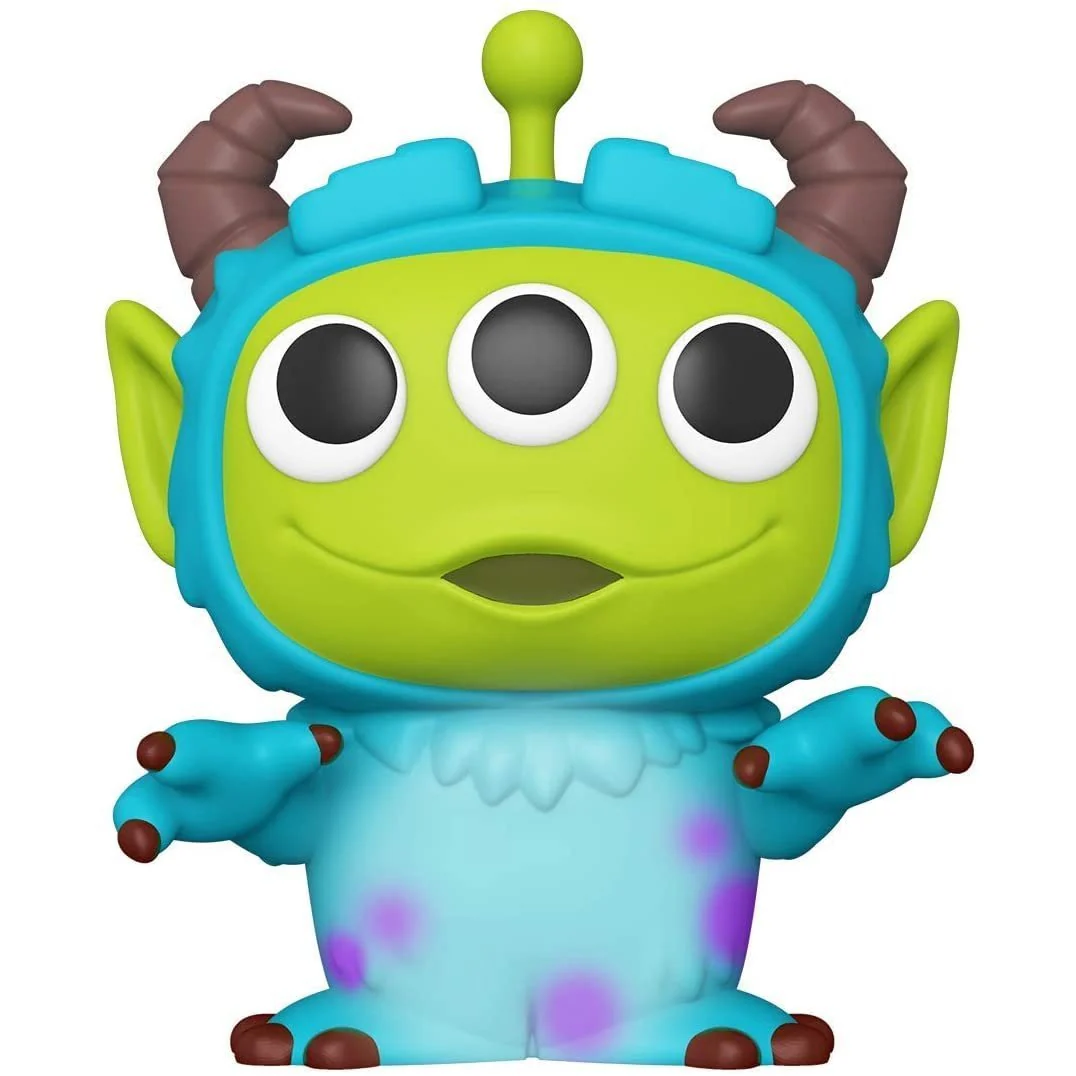 Funko Pop! Disney: Pixar Alien Remix – 10″ Sulley