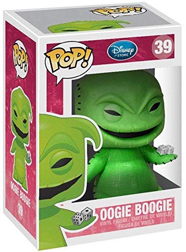 Funko Pop! Disney: Series 4 Oogie Boogie - Image 1