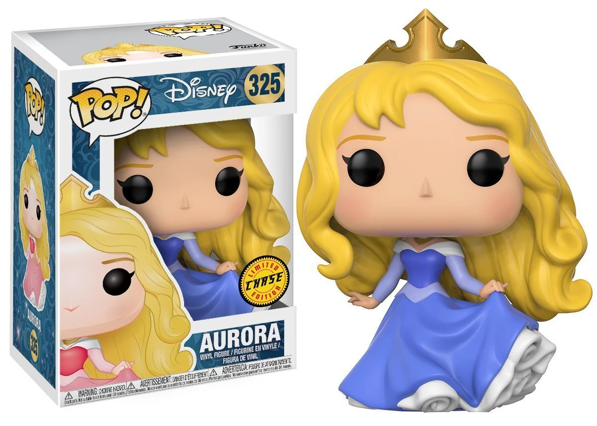 Funko Pop Disney Sleeping Beauty Aurora Chase Vinyl Action Figure - Image 2