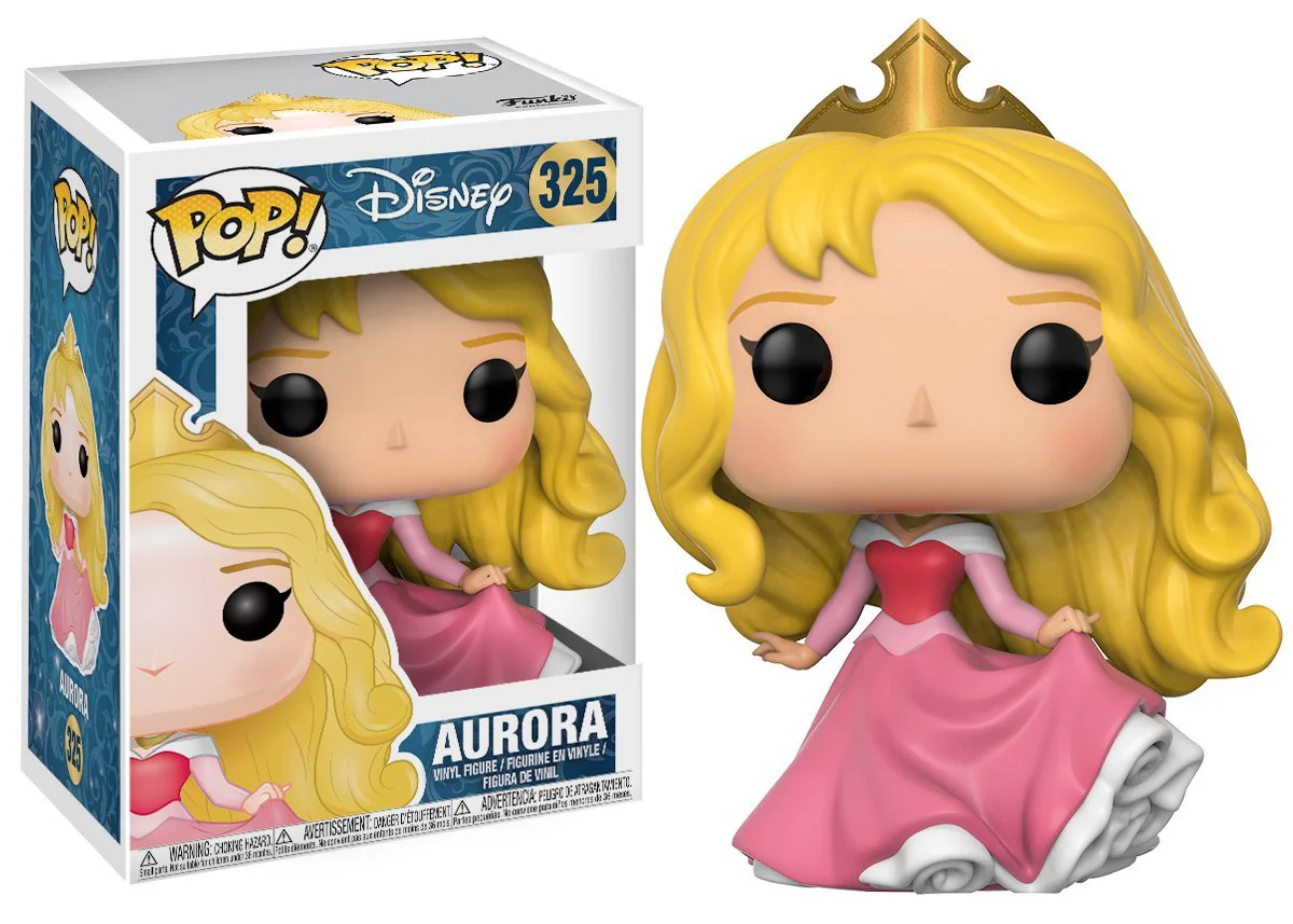 Funko Pop Disney Sleeping Beauty Aurora Vinyl Action Figure