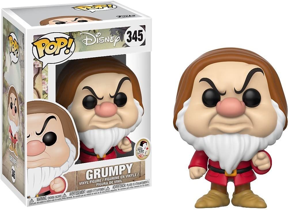 Funko Pop! Disney: Snow White and the Seven Dwarfs - Grumpy #345 - Image 1