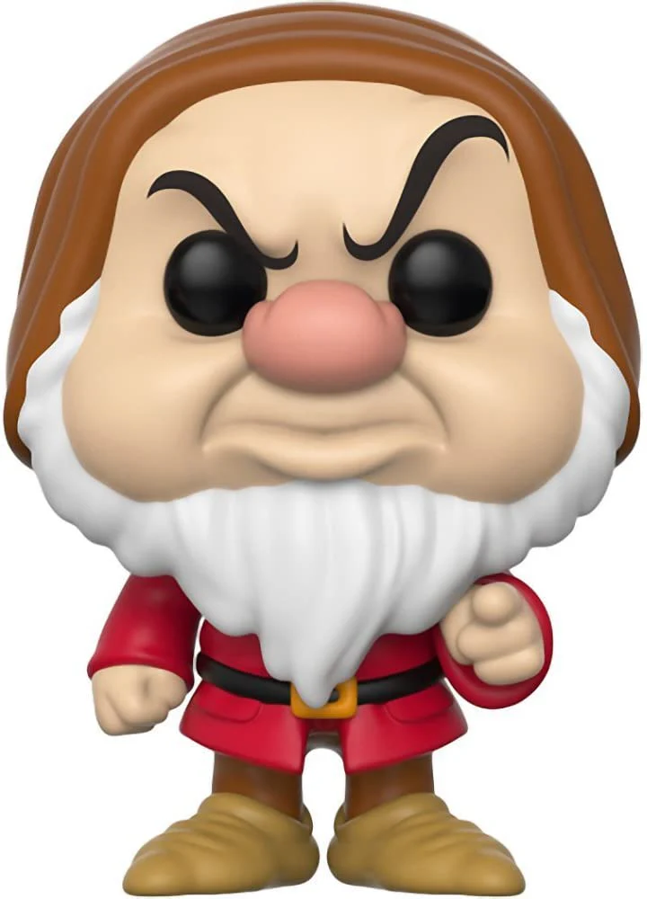 Funko Pop! Disney: Snow White and the Seven Dwarfs - Grumpy #345 - Image 2