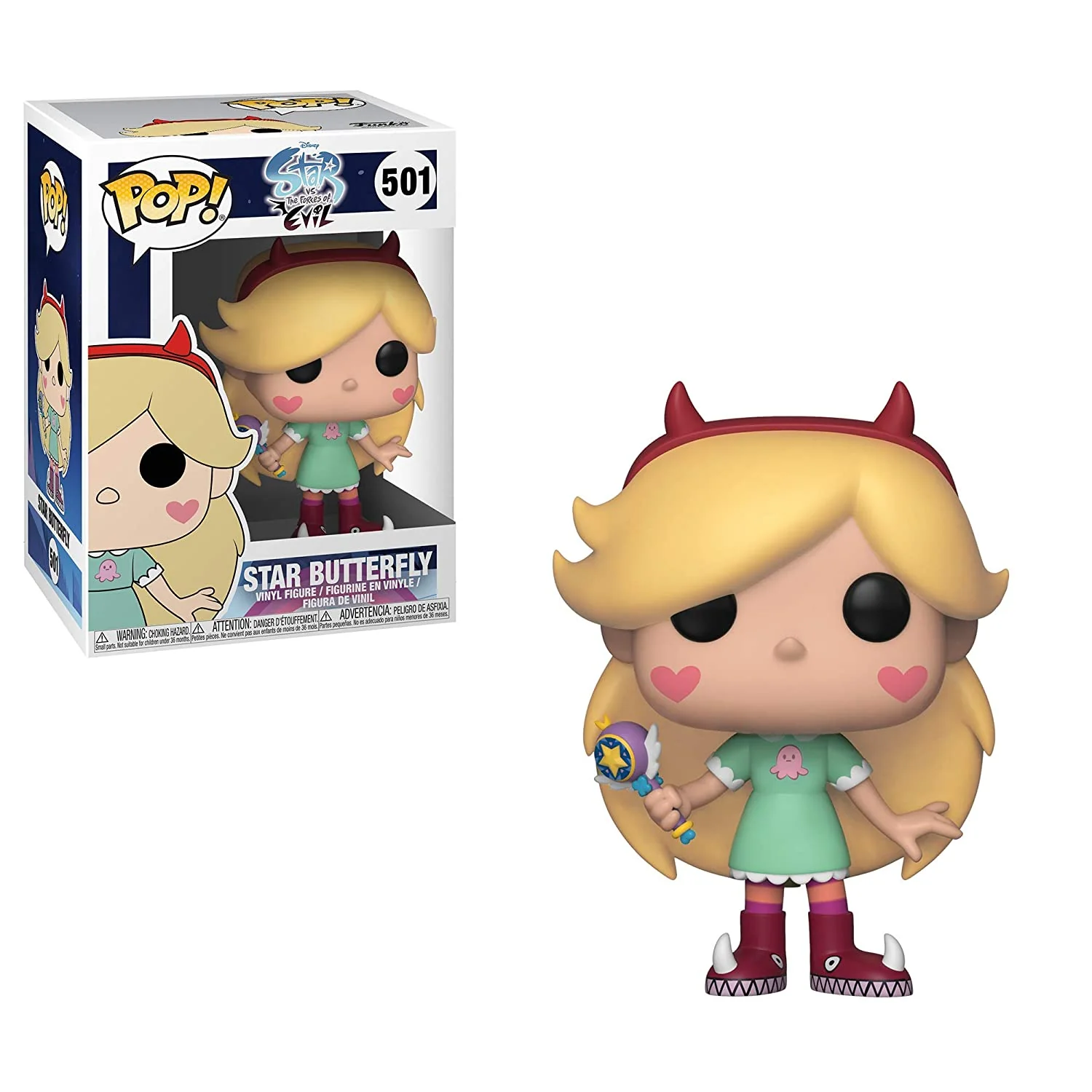 Funko Pop Disney Star Vs. Forces of Evil – Star Vinyl Figure