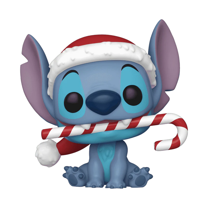 Funko Pop! Disney: Lilo & Stitch - Stitch with Candy Cane #1502 - Image 1