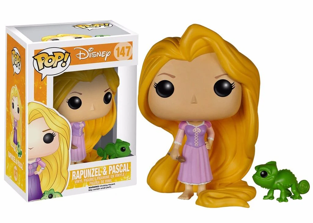 Funko Pop! Disney: Tangled - Rapunzel And Pascal - Image 1