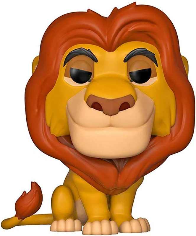 Funko Pop! Disney: The Lion King - Mufasa - Image 1