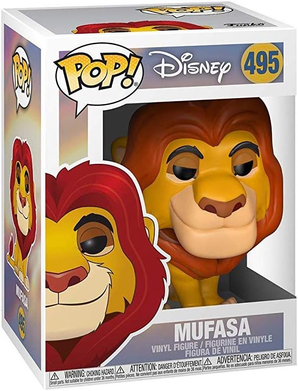 Funko Pop! Disney: The Lion King - Mufasa - Image 2