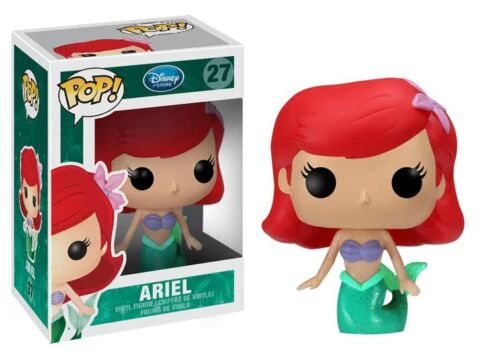 Funko Pop! Disney: The Little Mermaid - Ariel #27 - Image 1
