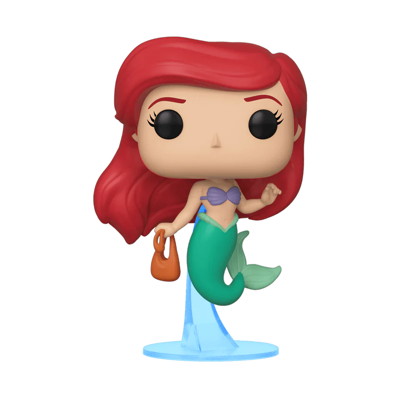 Funko Pop! Disney: The Little Mermaid - Ariel with Bag #563 - Image 1