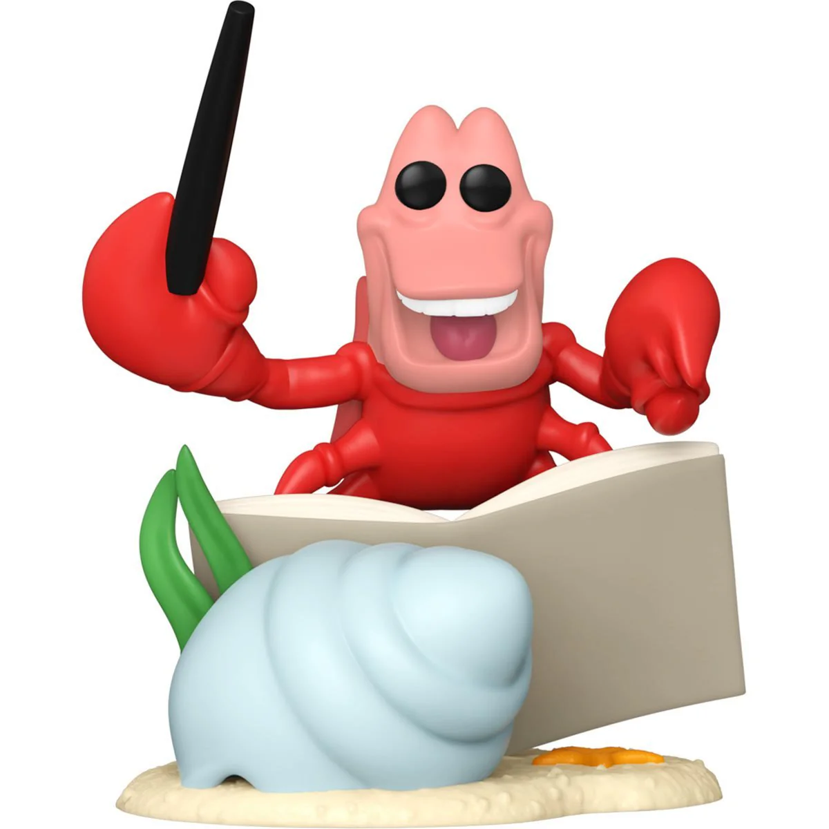 Funko Pop! Disney: The Little Mermaid - Sebastian #1239 Entertainment Earth Exclusive - Image 1