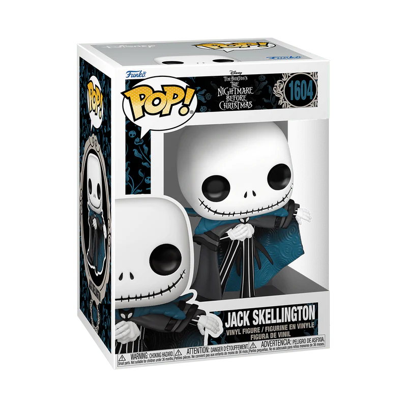 Funko Pop! Disney: The Nightmare Before Christmas - Jack Skellington Couture de Force #1604 - Image 2