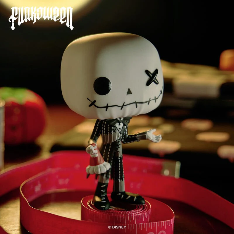 Funko Pop! Disney: The Nightmare Before Christmas - Jack Skellington Patchwork #1633 - Image 3