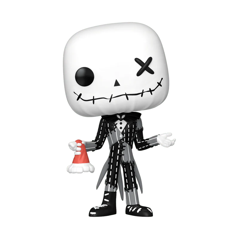 Funko Pop! Disney: The Nightmare Before Christmas - Jack Skellington Patchwork #1633 - Image 1