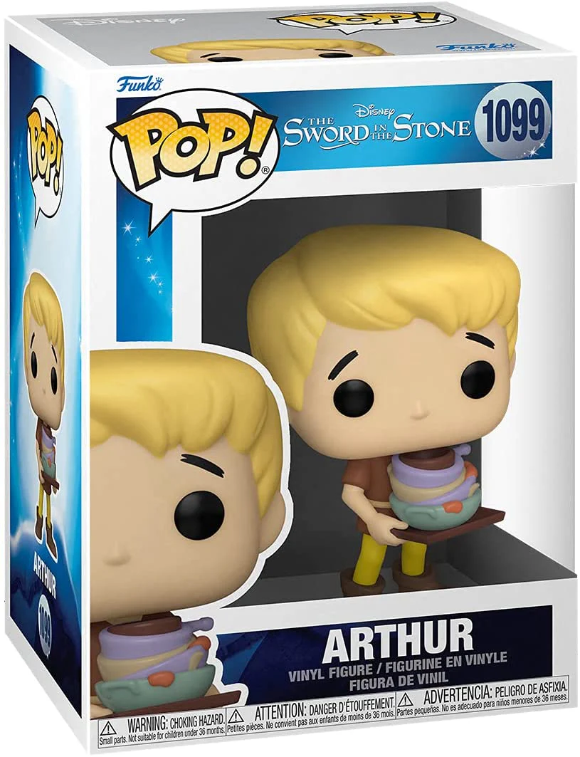 Funko Pop! Disney: The Sword in the Stone - Arthur #1099 - Image 1