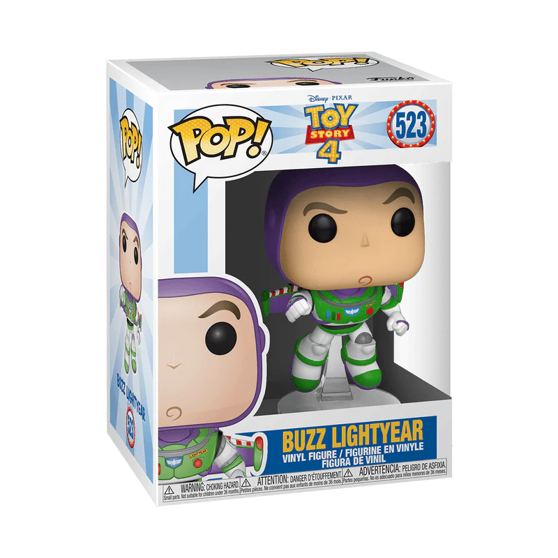 Funko Pop! Disney: Toy Story 4 - Buzz Lightyear #523 - Image 2