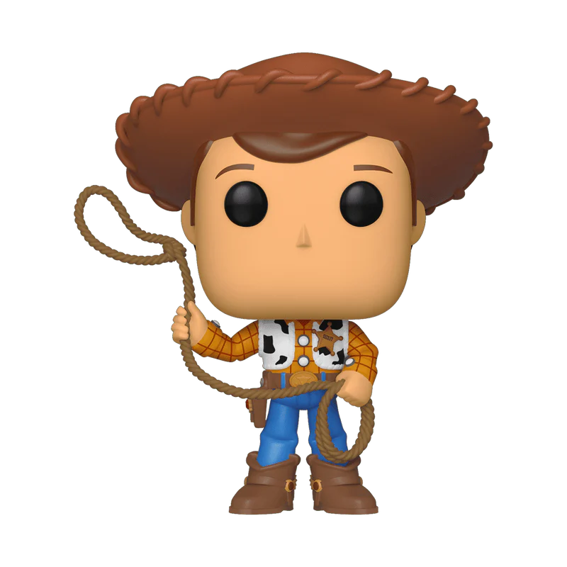 Funko Pop! Disney: Toy Story 4 - Woody #522 - Image 1