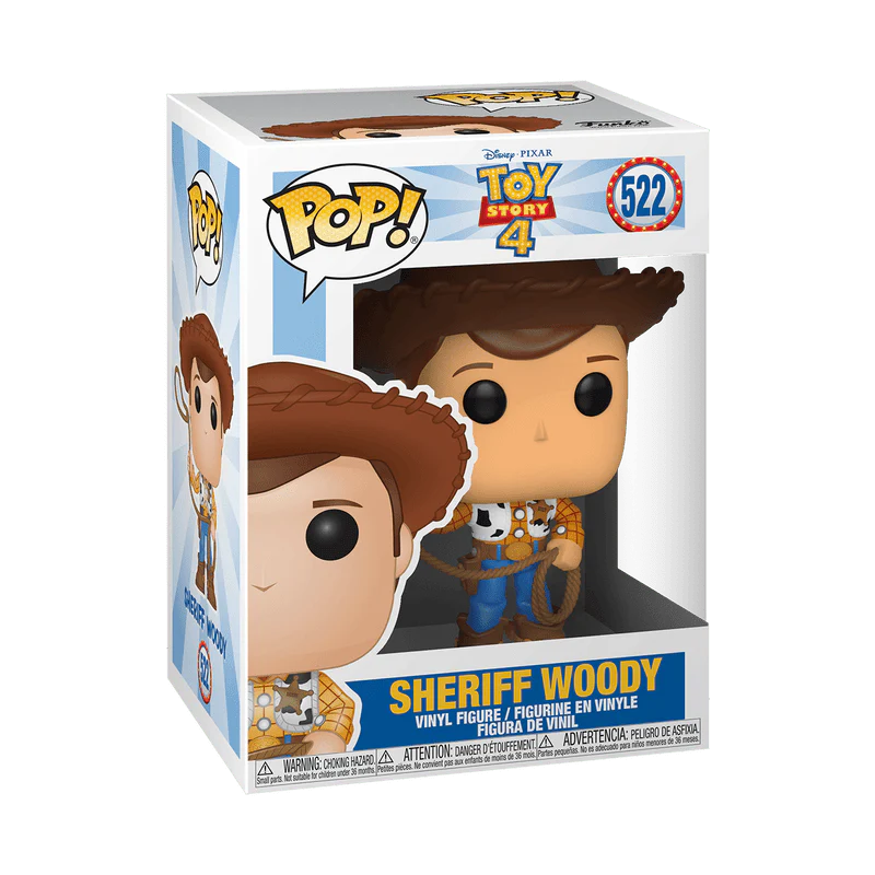Funko Pop! Disney: Toy Story 4 - Woody #522 - Image 2