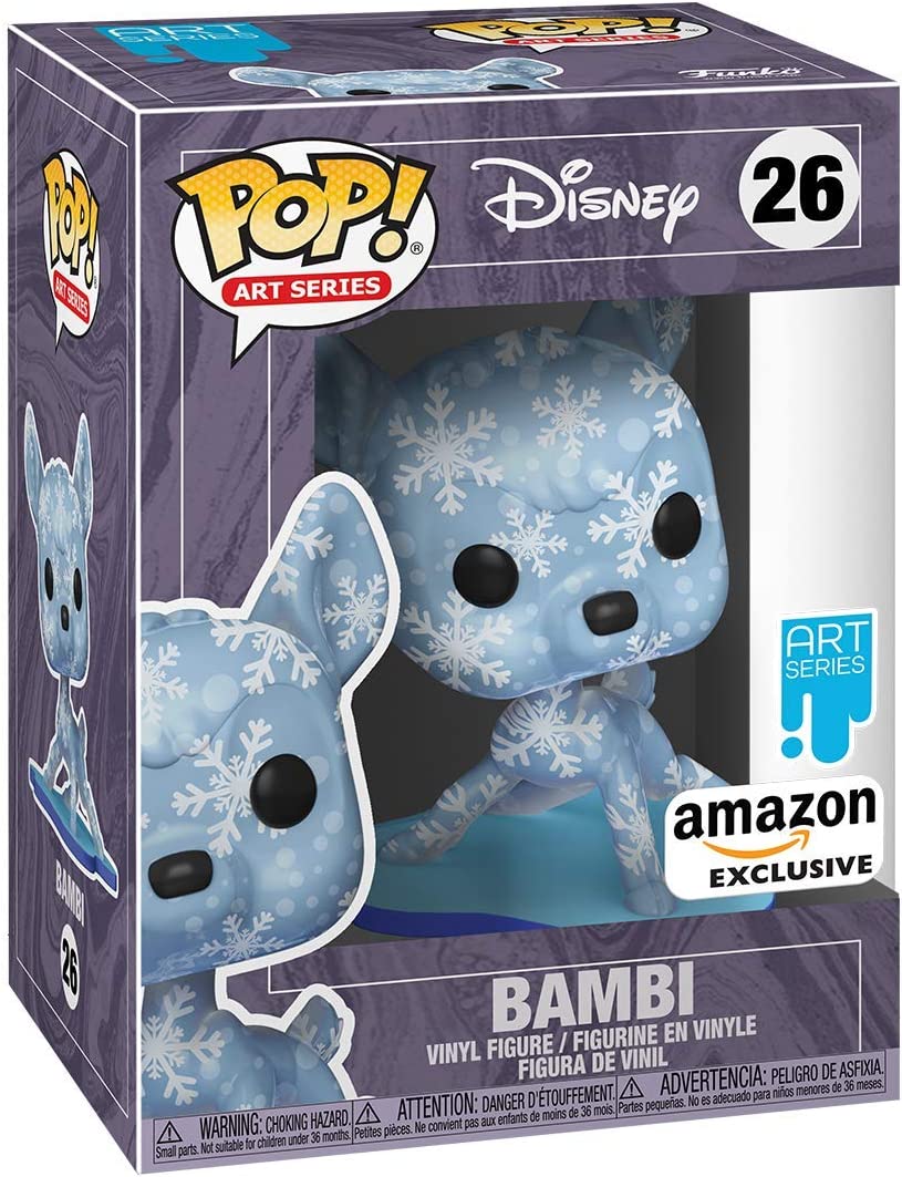 Funko Pop! Art Series Disney: Treasures of the Vault - Bambi #26 Amazon Exclusive - Image 2