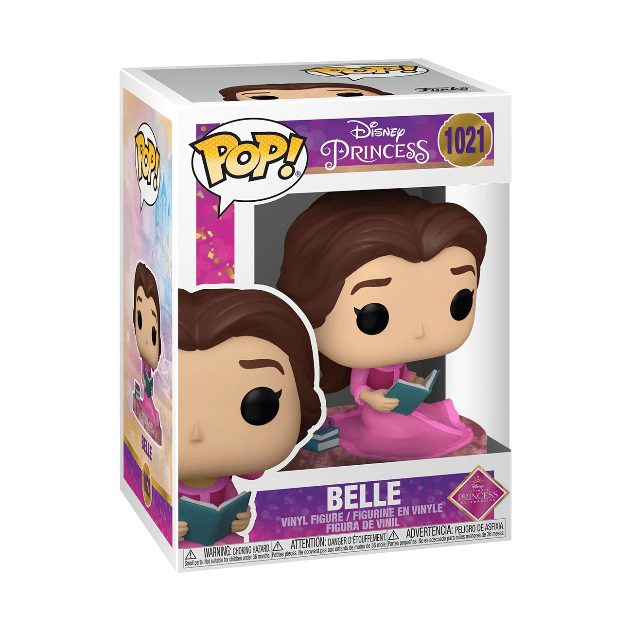 Funko Pop! Disney: Ultimate Princess - Belle #1021 - Image 2