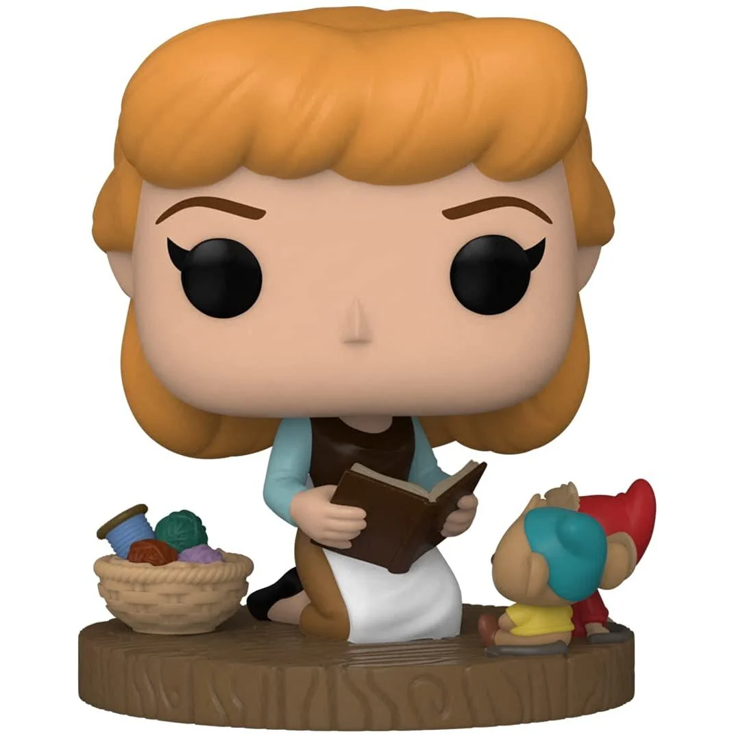 Funko Pop! Disney: Ultimate Princess - Cinderella #1015 - Image 1