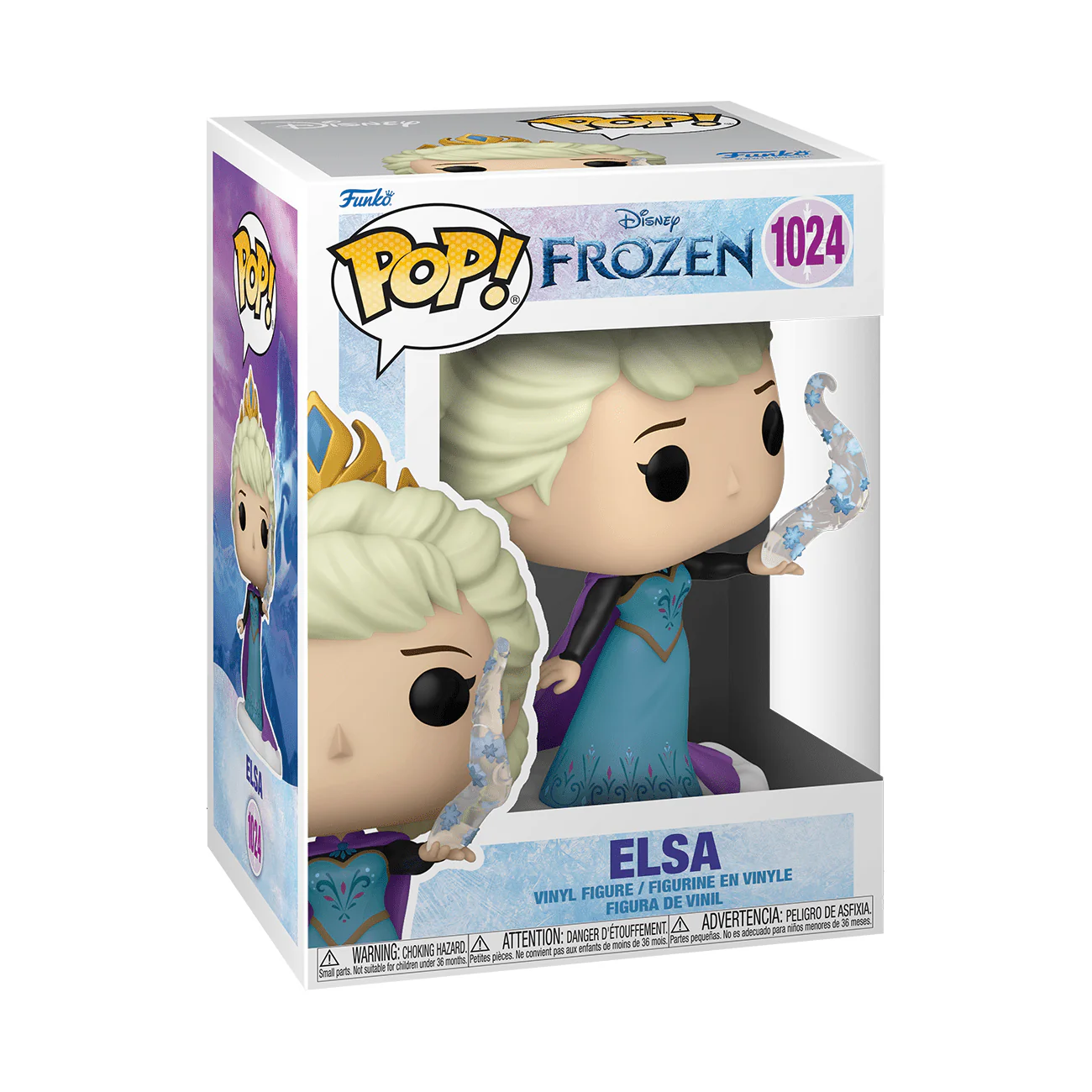 Funko Pop! Disney: Ultimate Princess - Elsa #1024 - Image 2