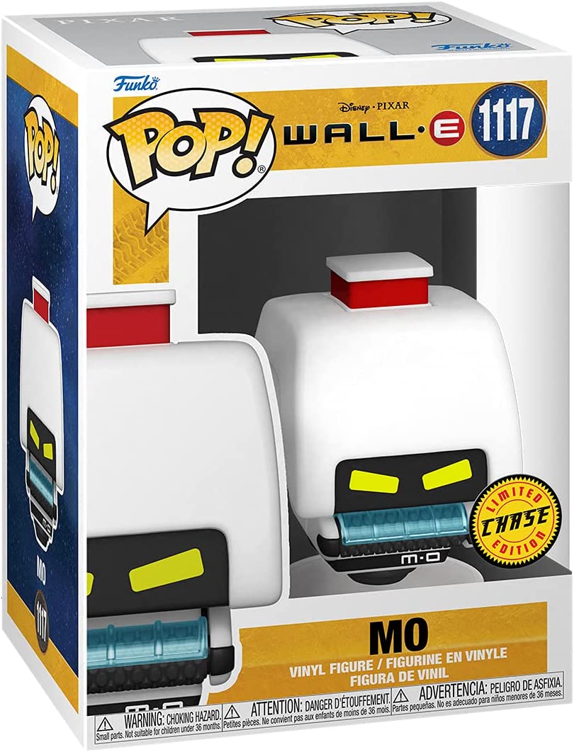 Funko Pop! Disney: Wall-E - M-O Chase Vinyl Figure - Image 2