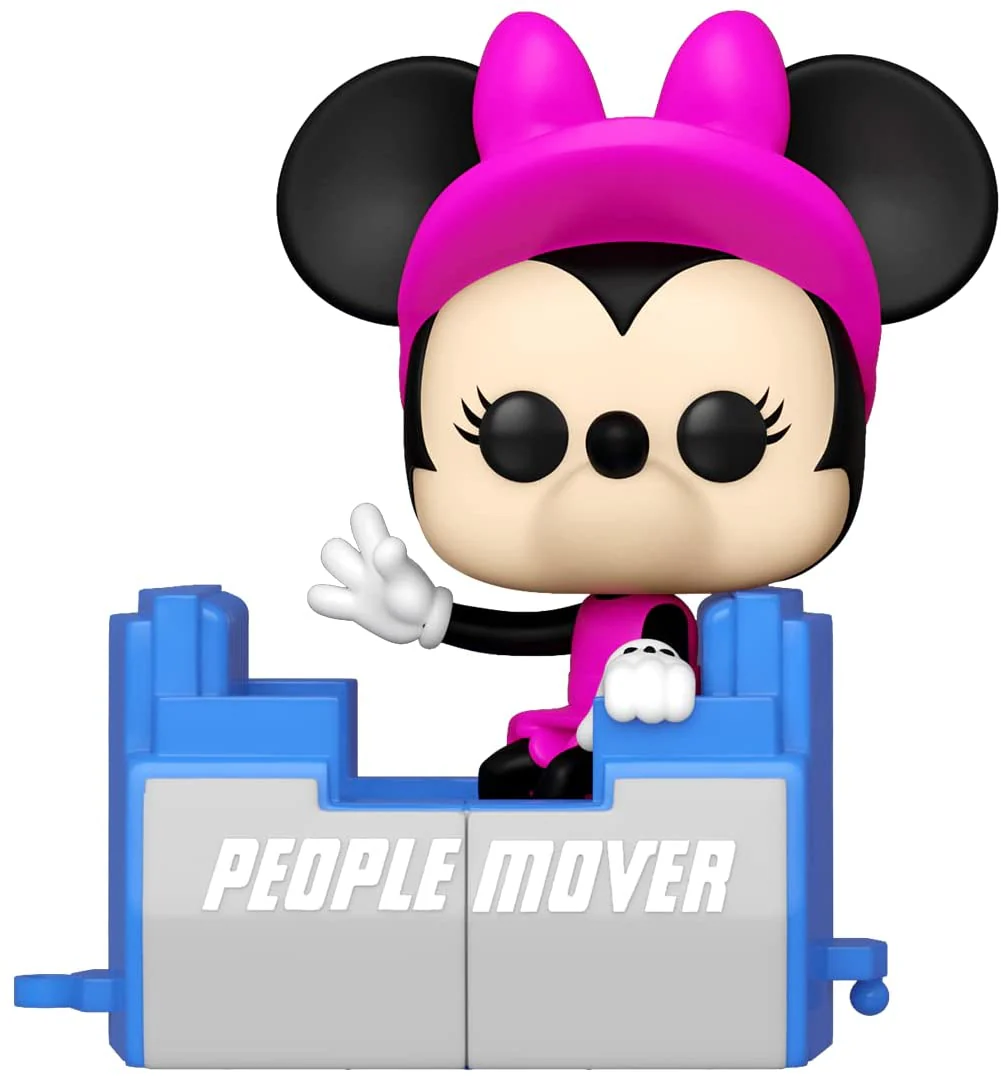Funko Pop! Disney: Walt Disney World 50th - Minnie Mouse on The People Mover - Image 1