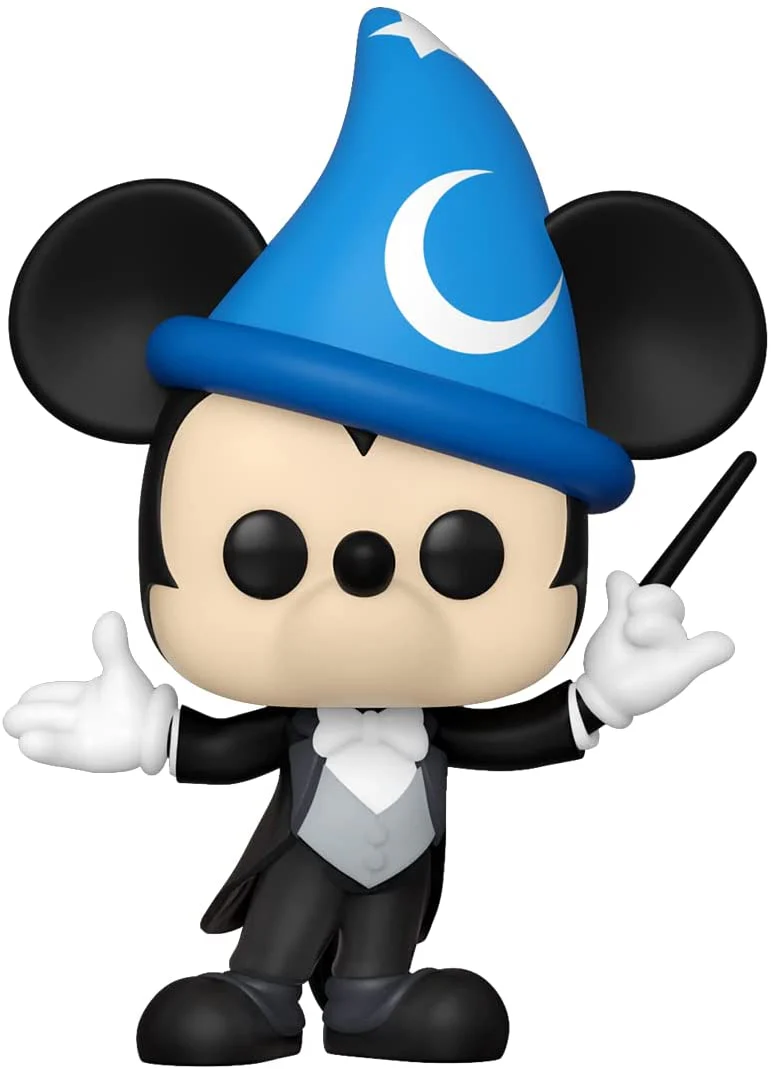 Funko Pop! Disney: Walt Disney World 50th - Philharmagic Mickey Mouse Vinyl Figure - Image 1