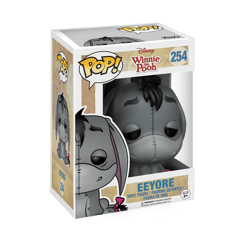 Funko Pop! Disney: Winnie the Pooh - Eeyore Sitting #254 - Image 2