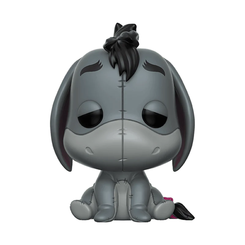 Funko Pop! Disney: Winnie the Pooh - Eeyore Sitting #254 - Image 1