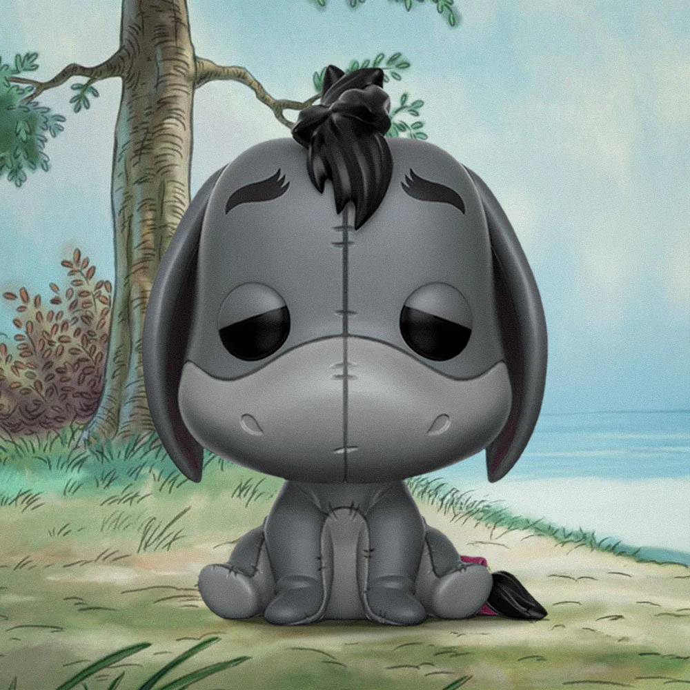 Funko Pop! Disney: Winnie the Pooh - Eeyore Sitting #254 - Image 3