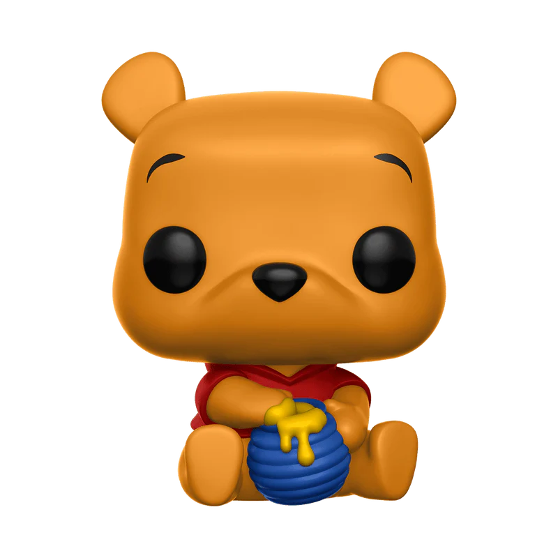 Funko Pop! Disney: Winnie the Pooh - Winnie the Pooh Seated #252 - Image 1