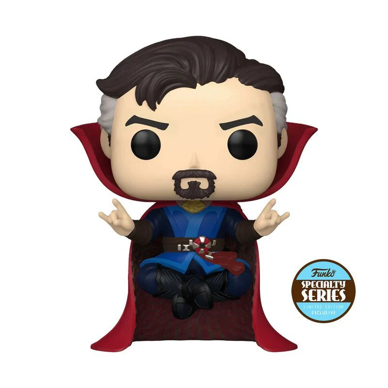 Funko Pop! Marvel: Doctor Strange in the Multiverse of Madness - Doctor Strange Meditating #1008 Specialty Series Exclusive - Image 1