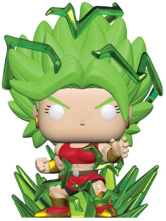 Funko Pop! Dragon Ball #819 Super Saiyan Kale Exclusive Vinyl Figure - Image 1